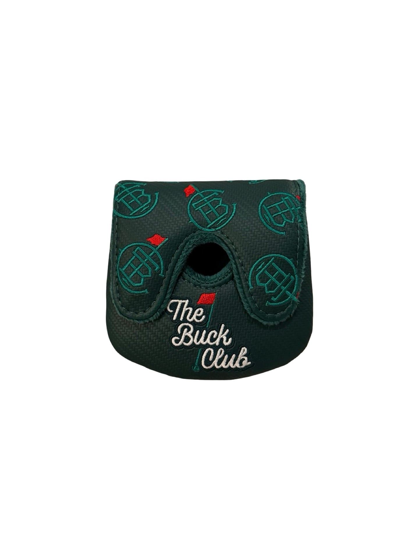 Green Carbon Fiber Dancing TBC Flags Putter Covers