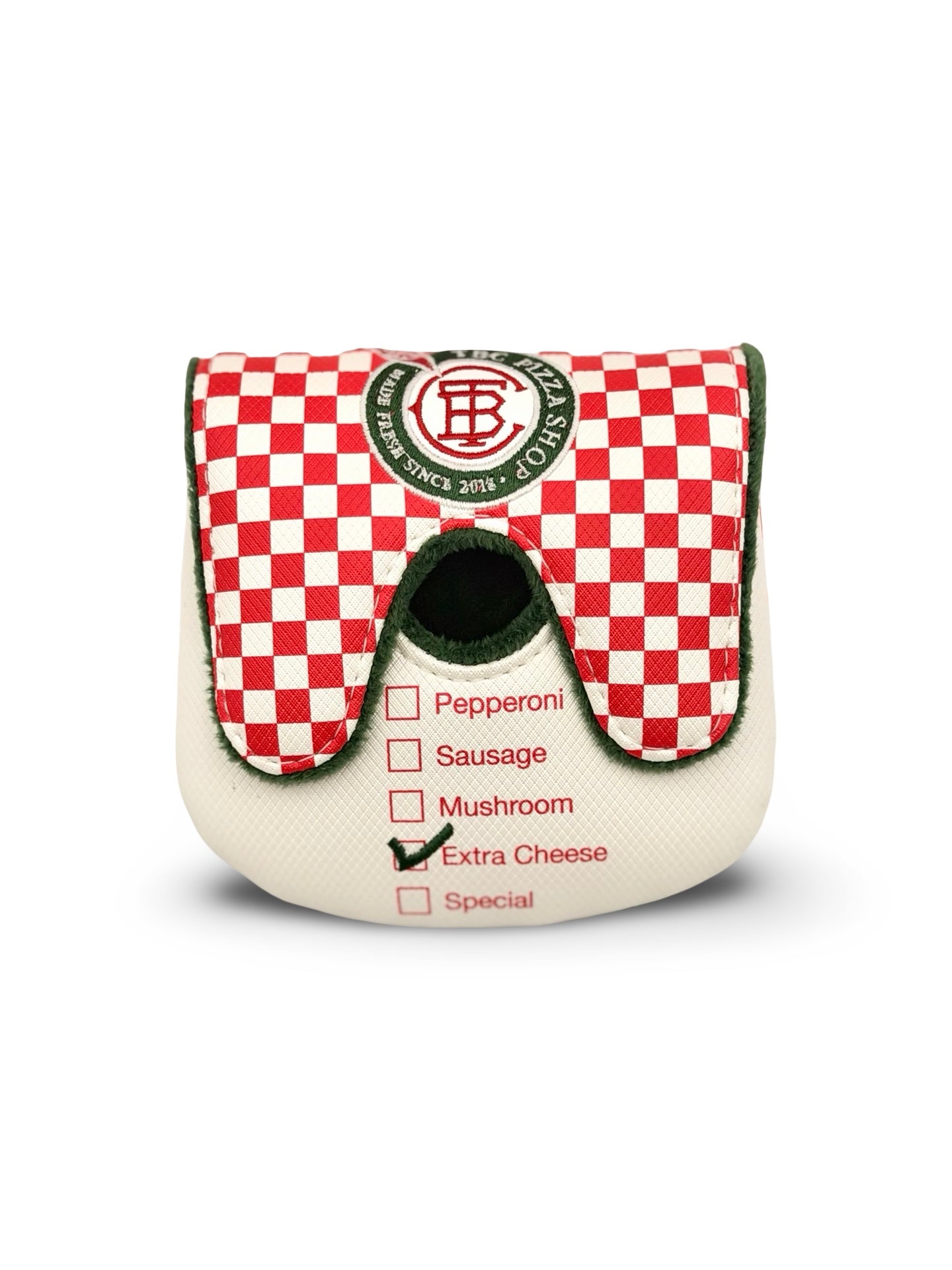TBC Pizza Putter Cover