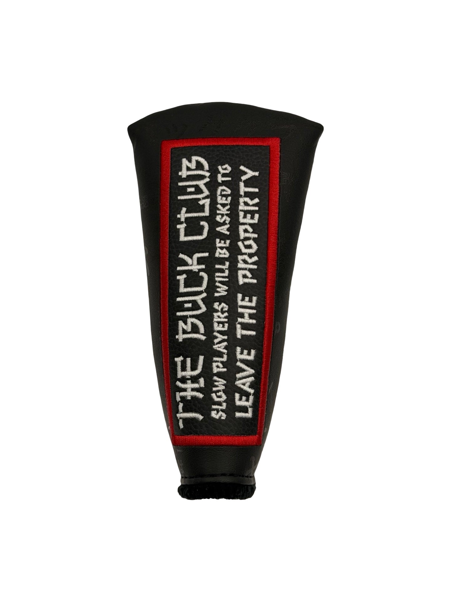 Slow Play Samurai Putter Cover