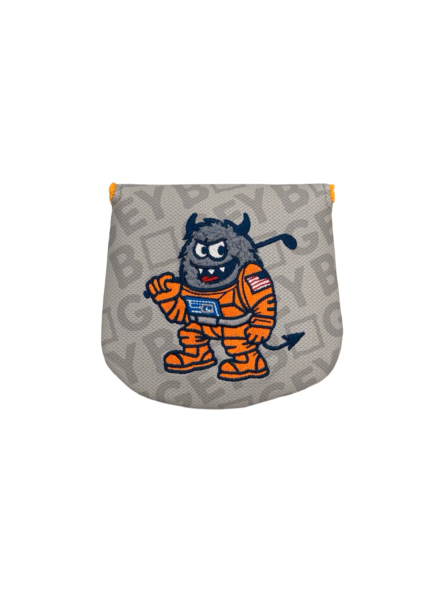 NASA Bogey Monster Putter Cover