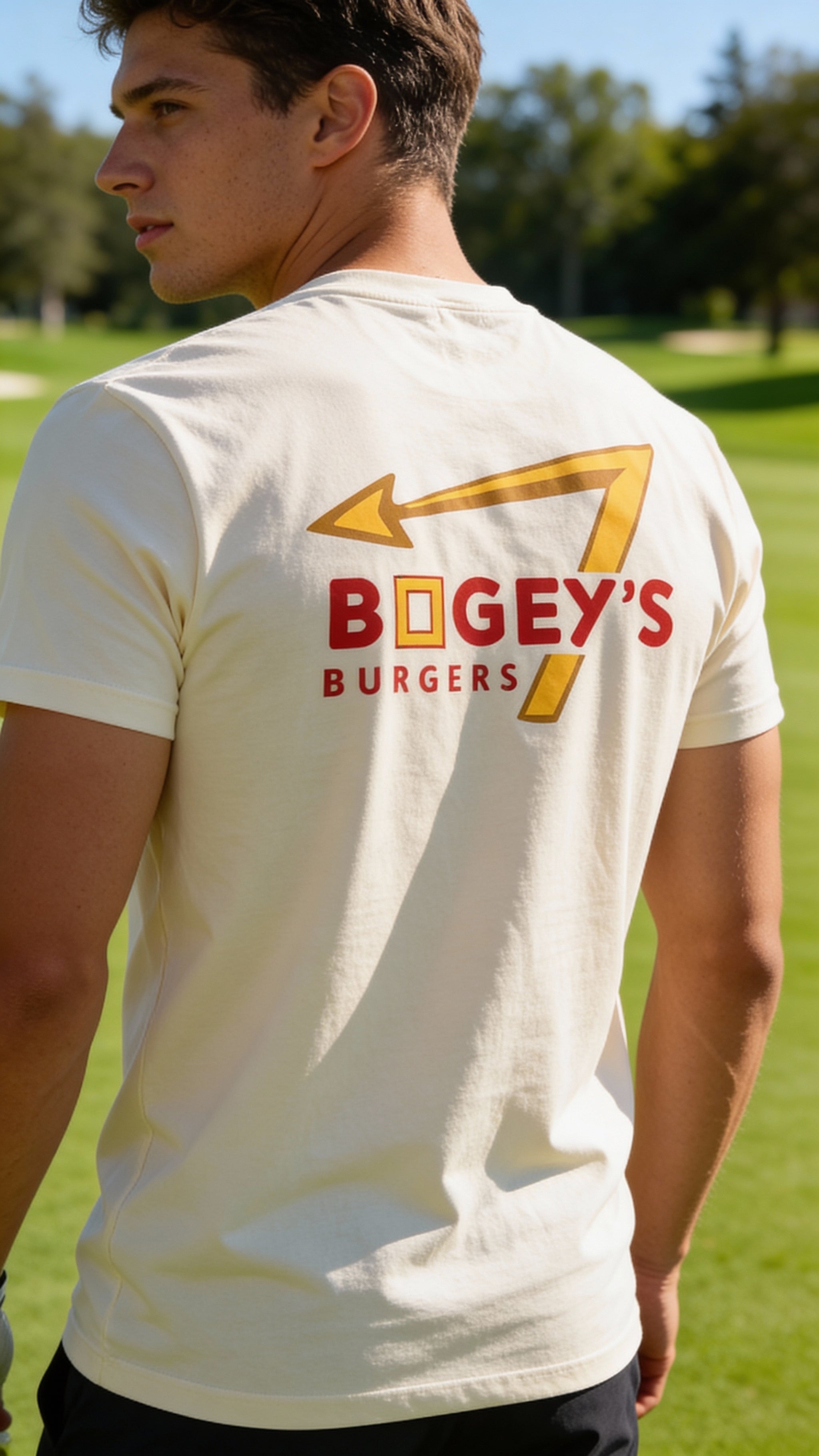Bogey's Burgers T-Shirt