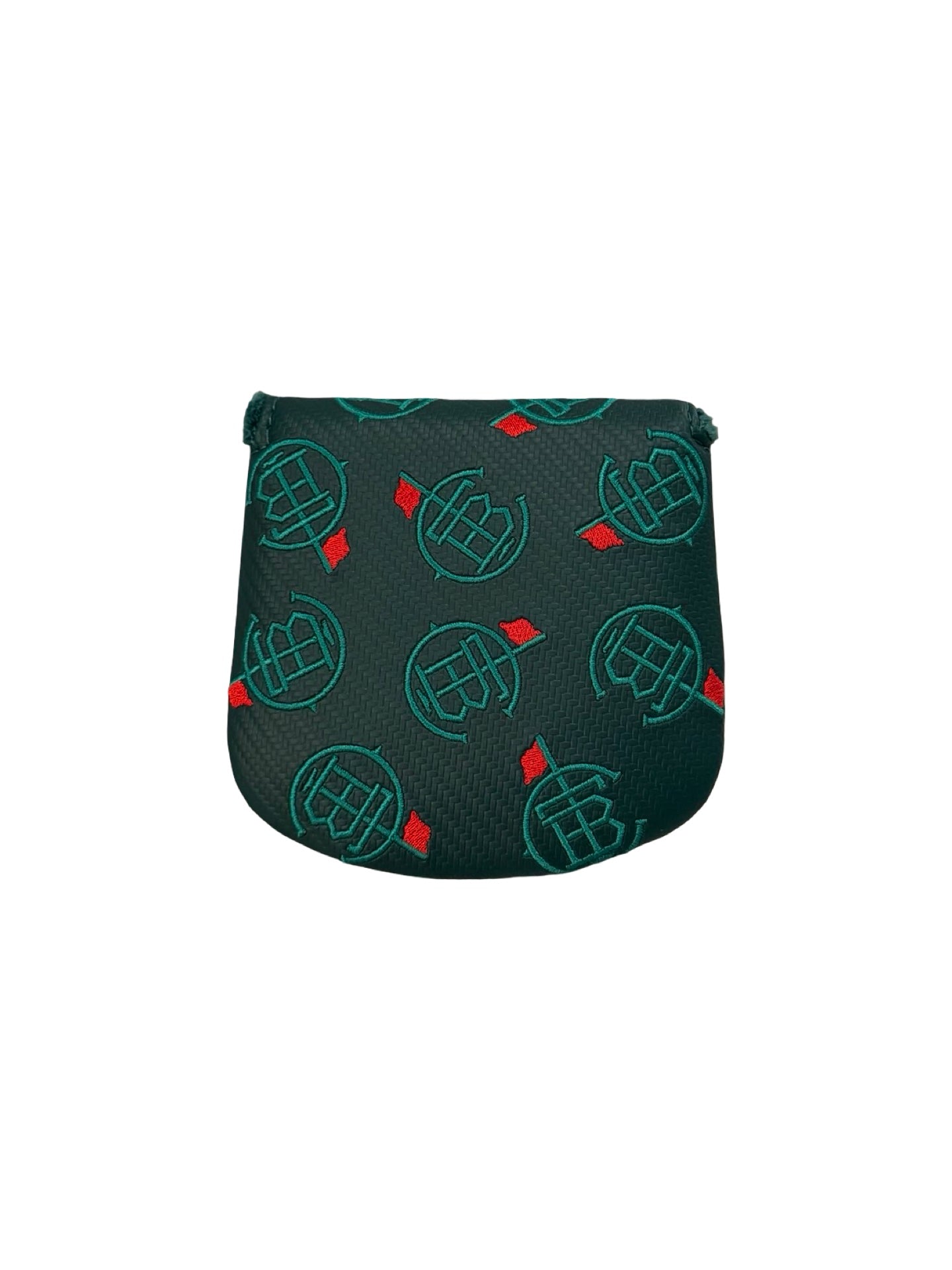 Green Carbon Fiber Dancing TBC Flags Putter Covers