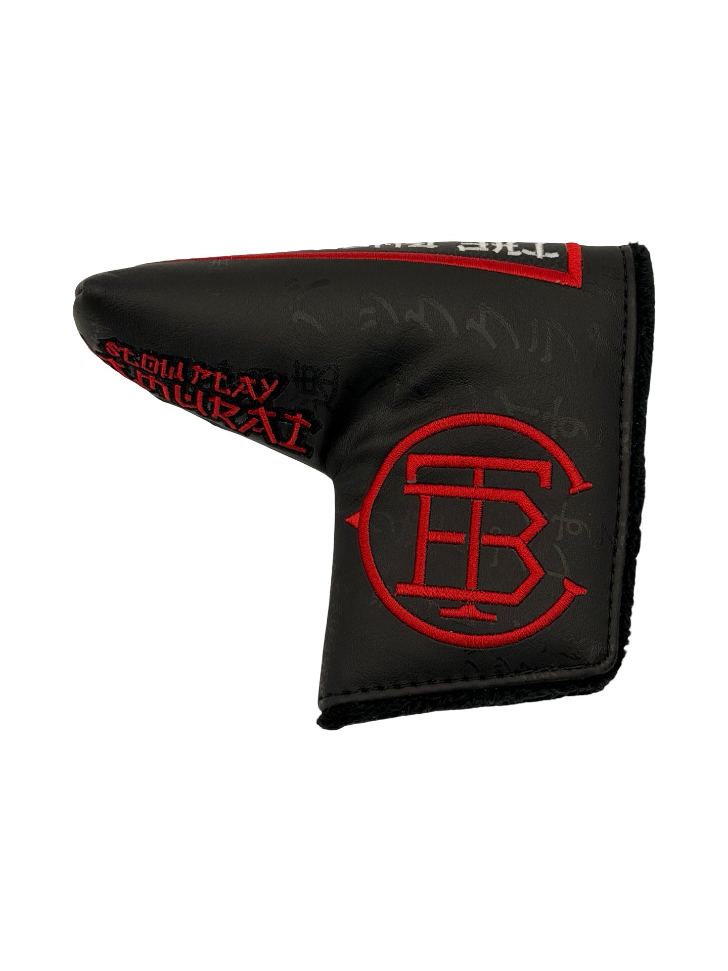 Slow Play Samurai Putter Cover