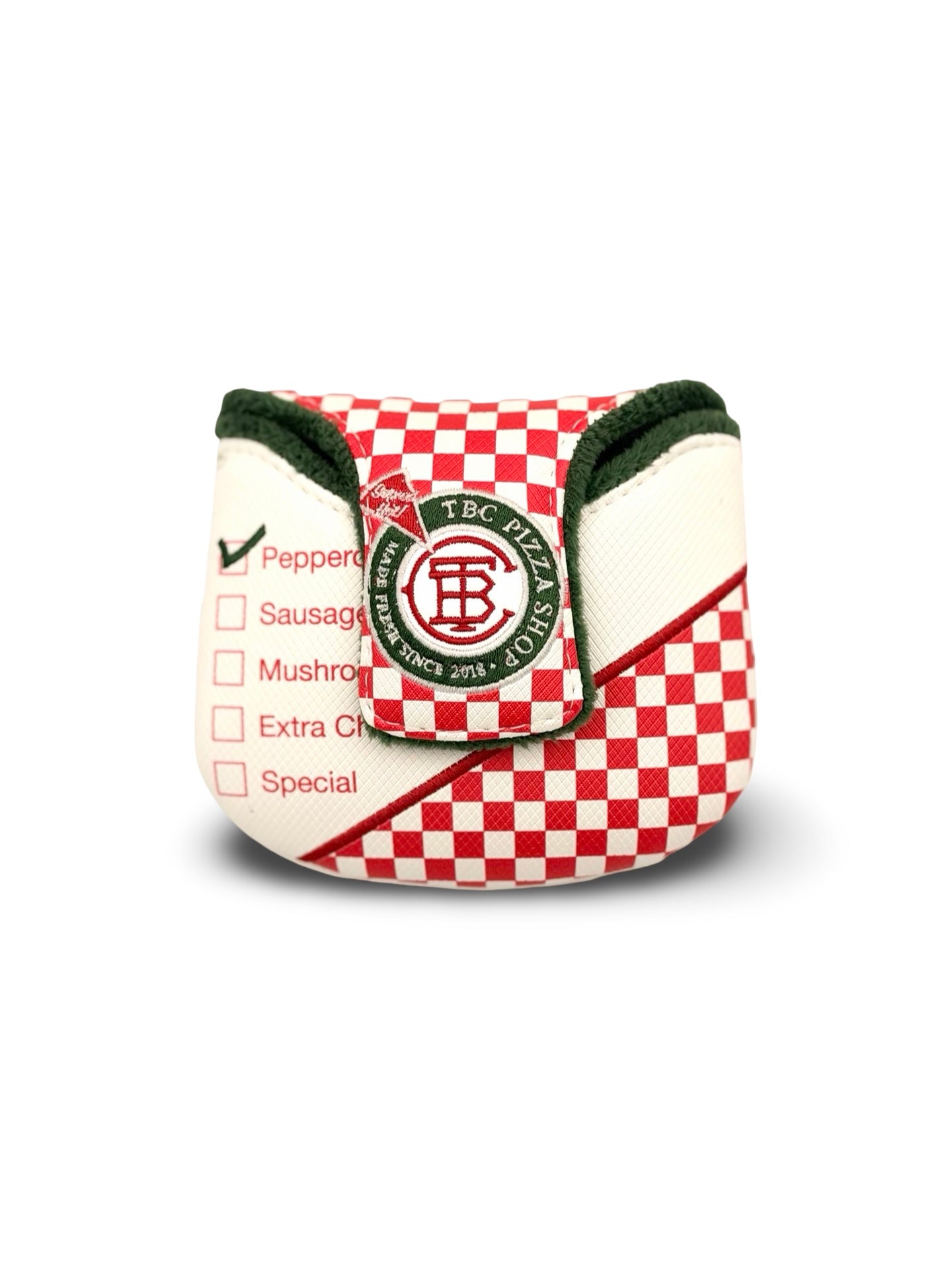 TBC Pizza Putter Cover