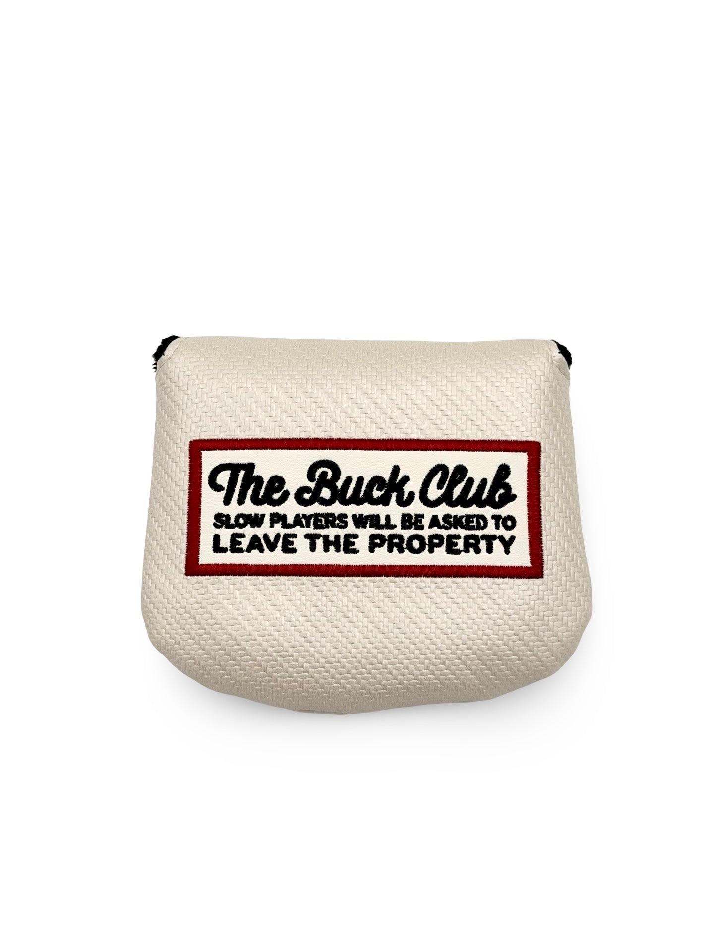 White Carbon Fiber Headcovers