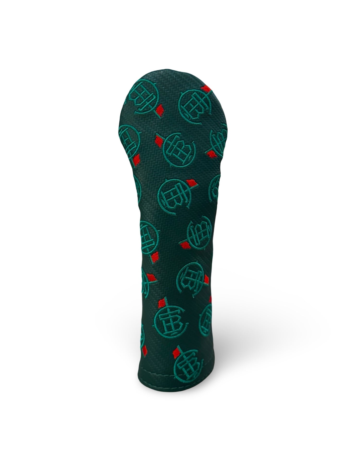 Green Carbon Fiber Dancing TBC Flags Wood Covers