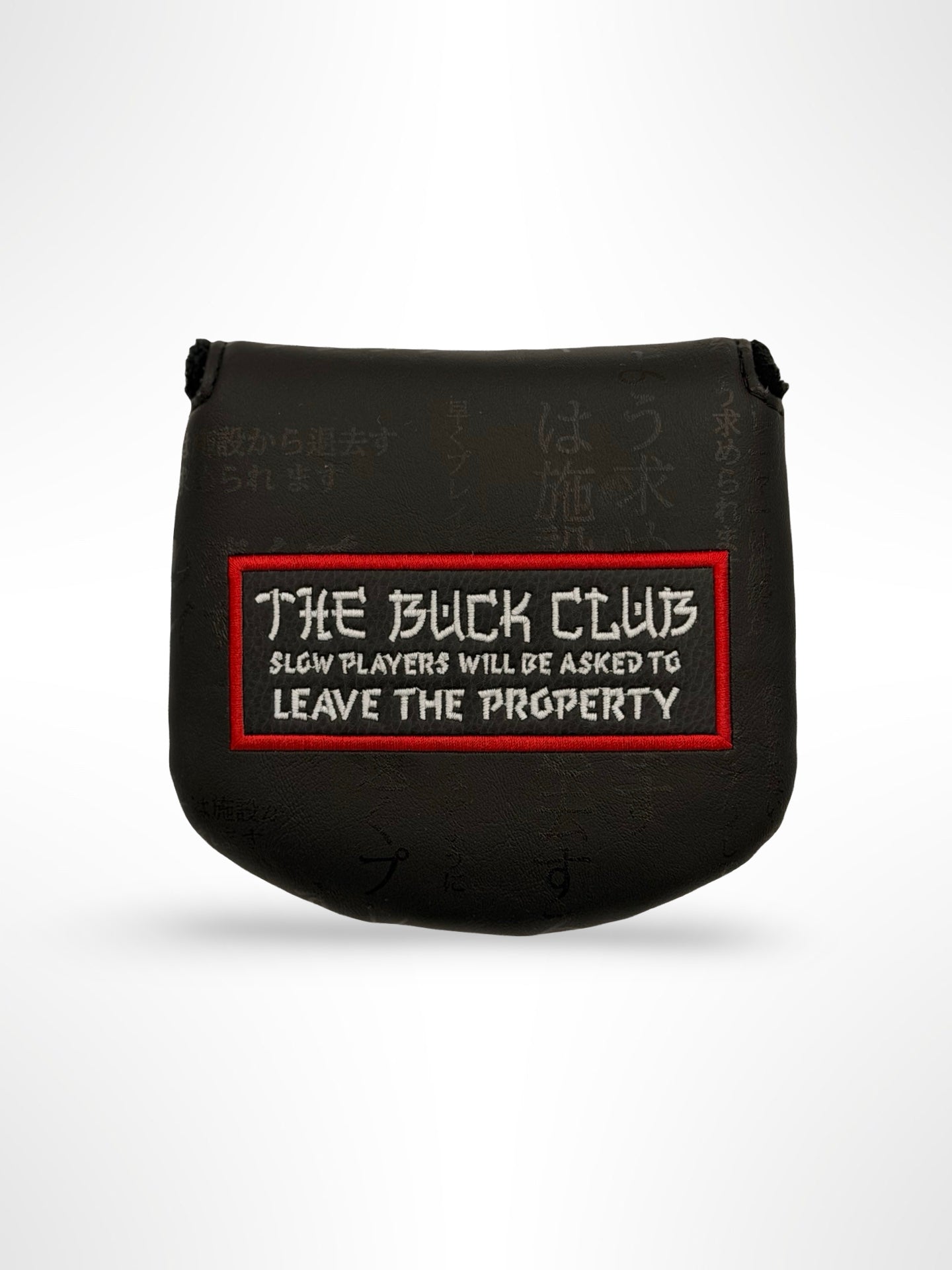 Slow Play Samurai Putter Cover