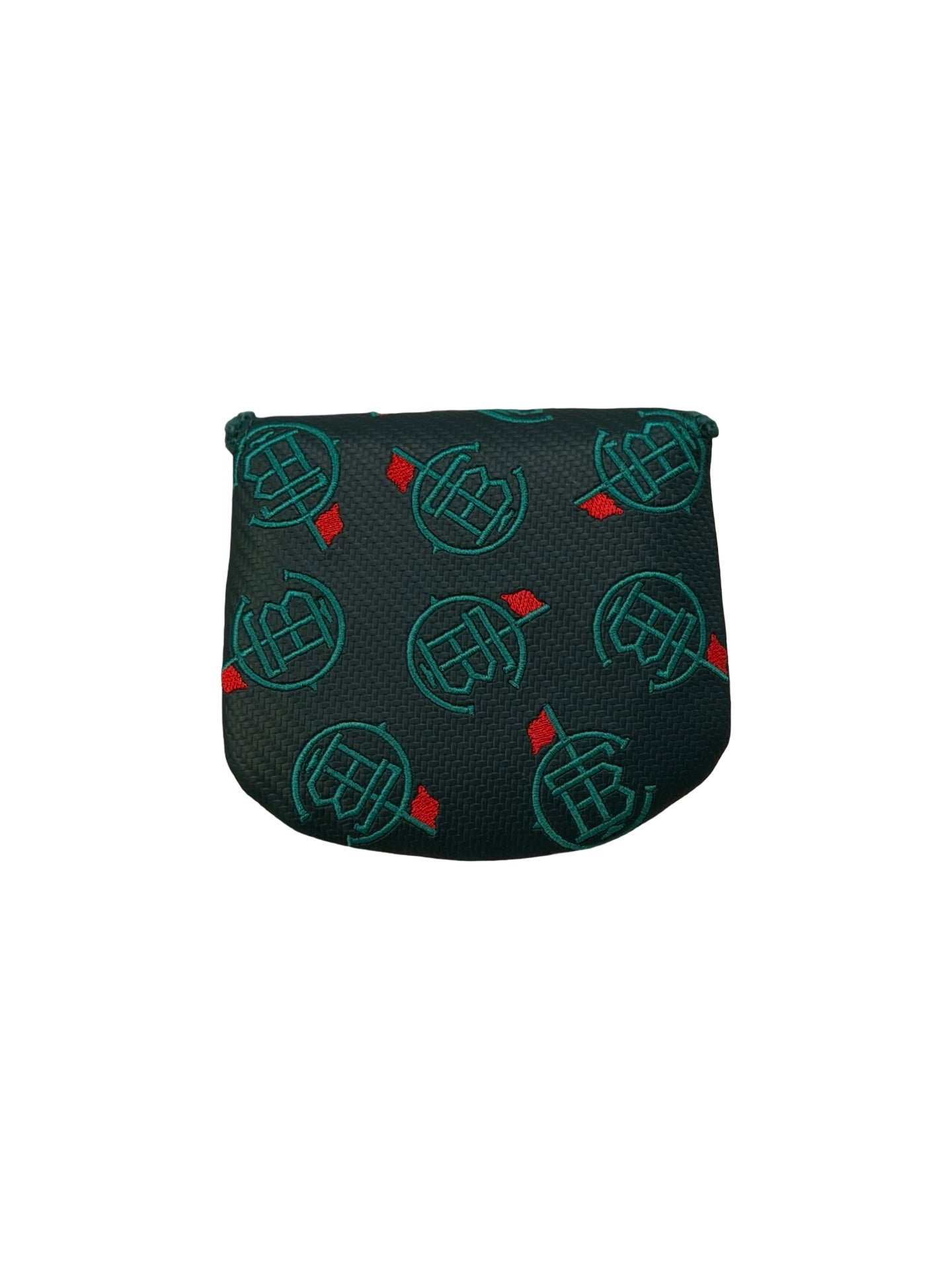 Green Carbon Fiber Dancing TBC Flags Putter Covers