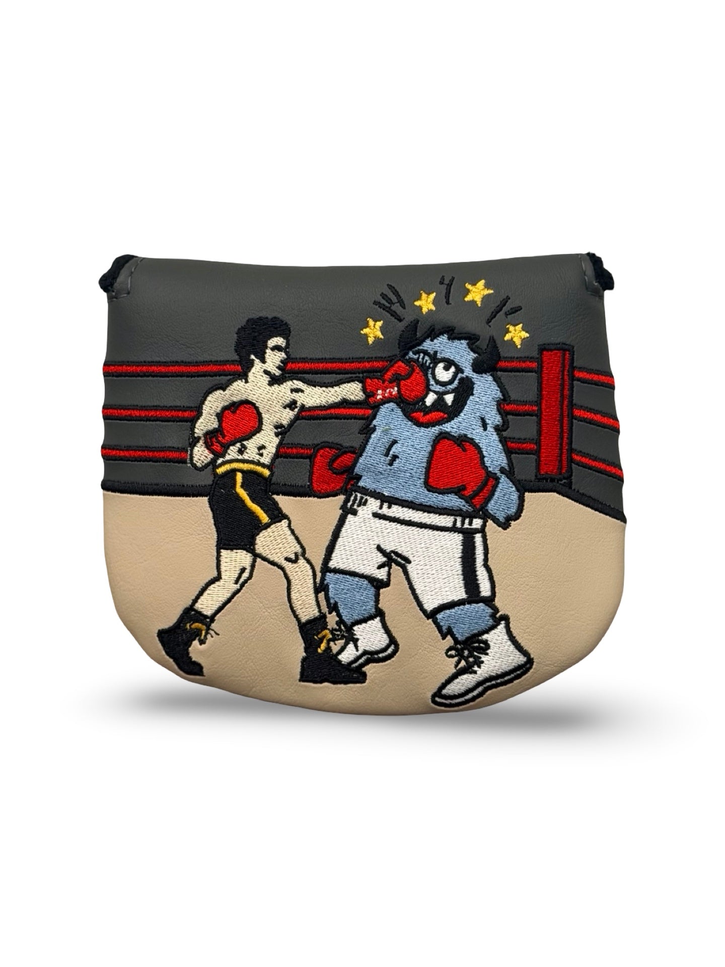 Rocky vs Bogey Putter Cover