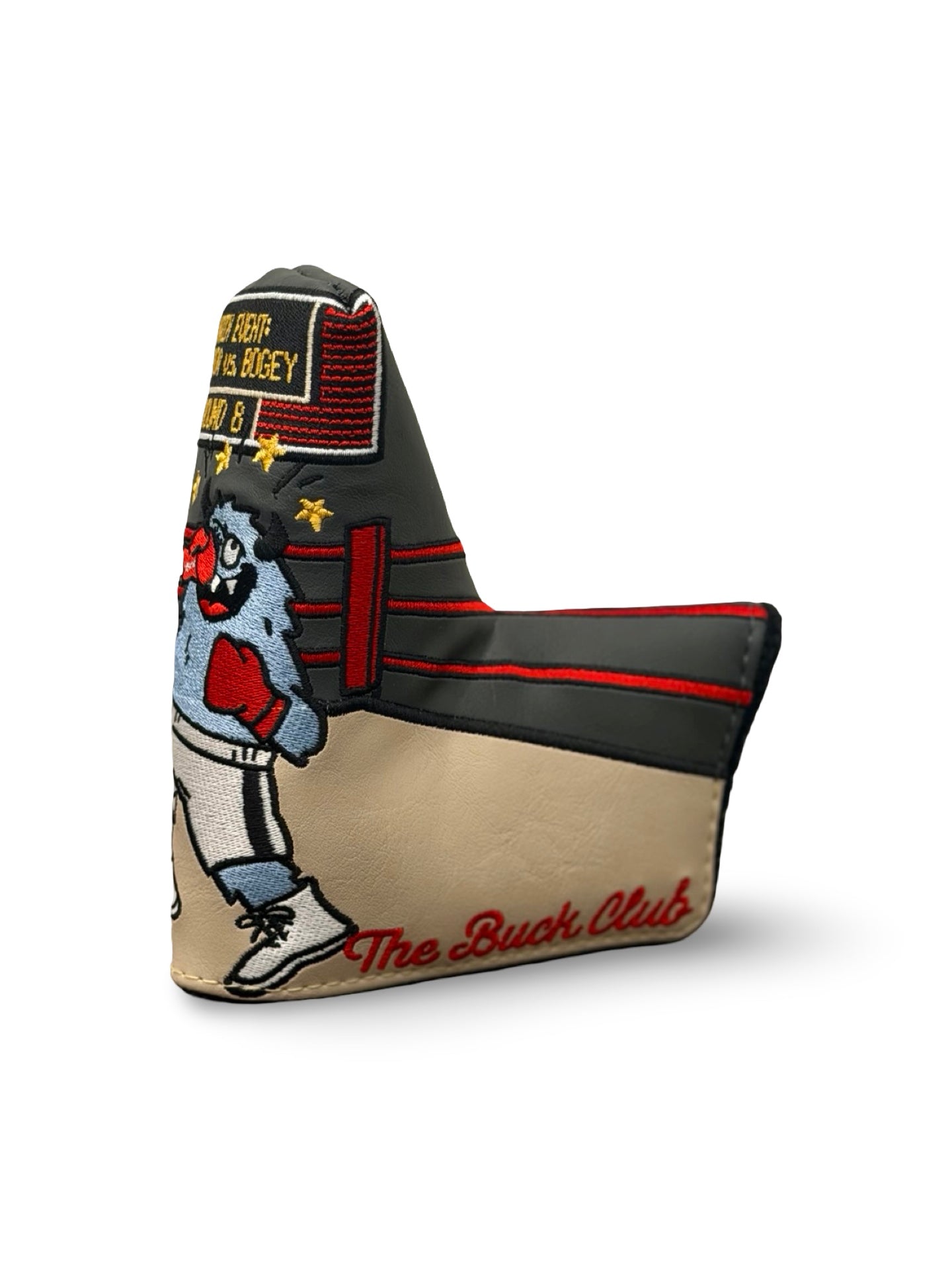 Rocky vs Bogey Putter Cover