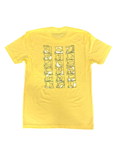Sunday Pin Sheet T-Shirt