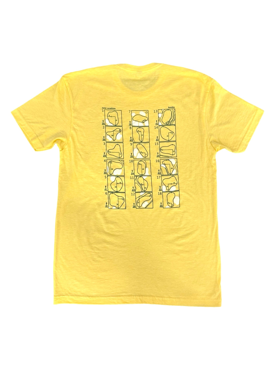 Sunday Pin Sheet T-Shirt