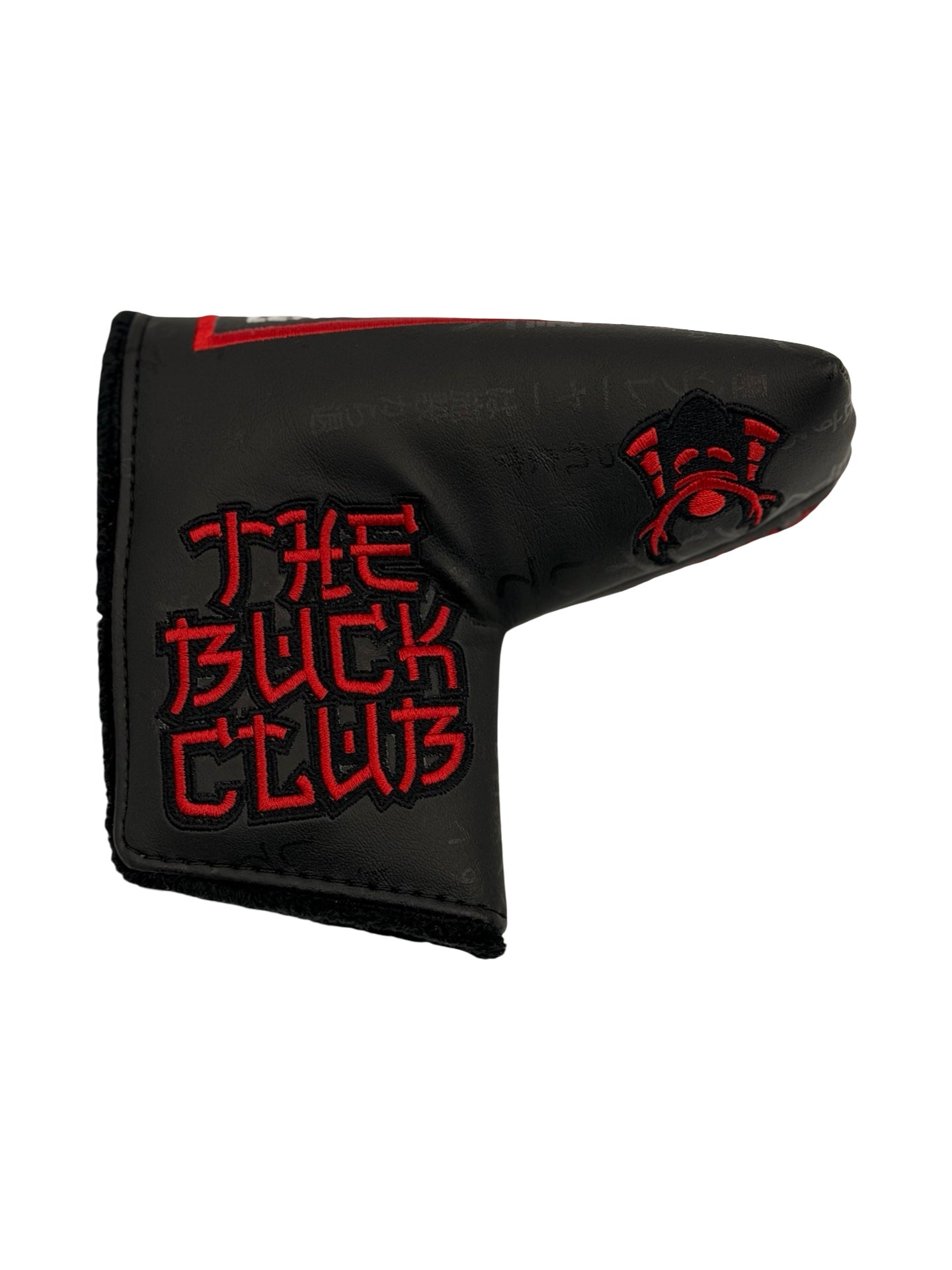 Slow Play Samurai Putter Cover