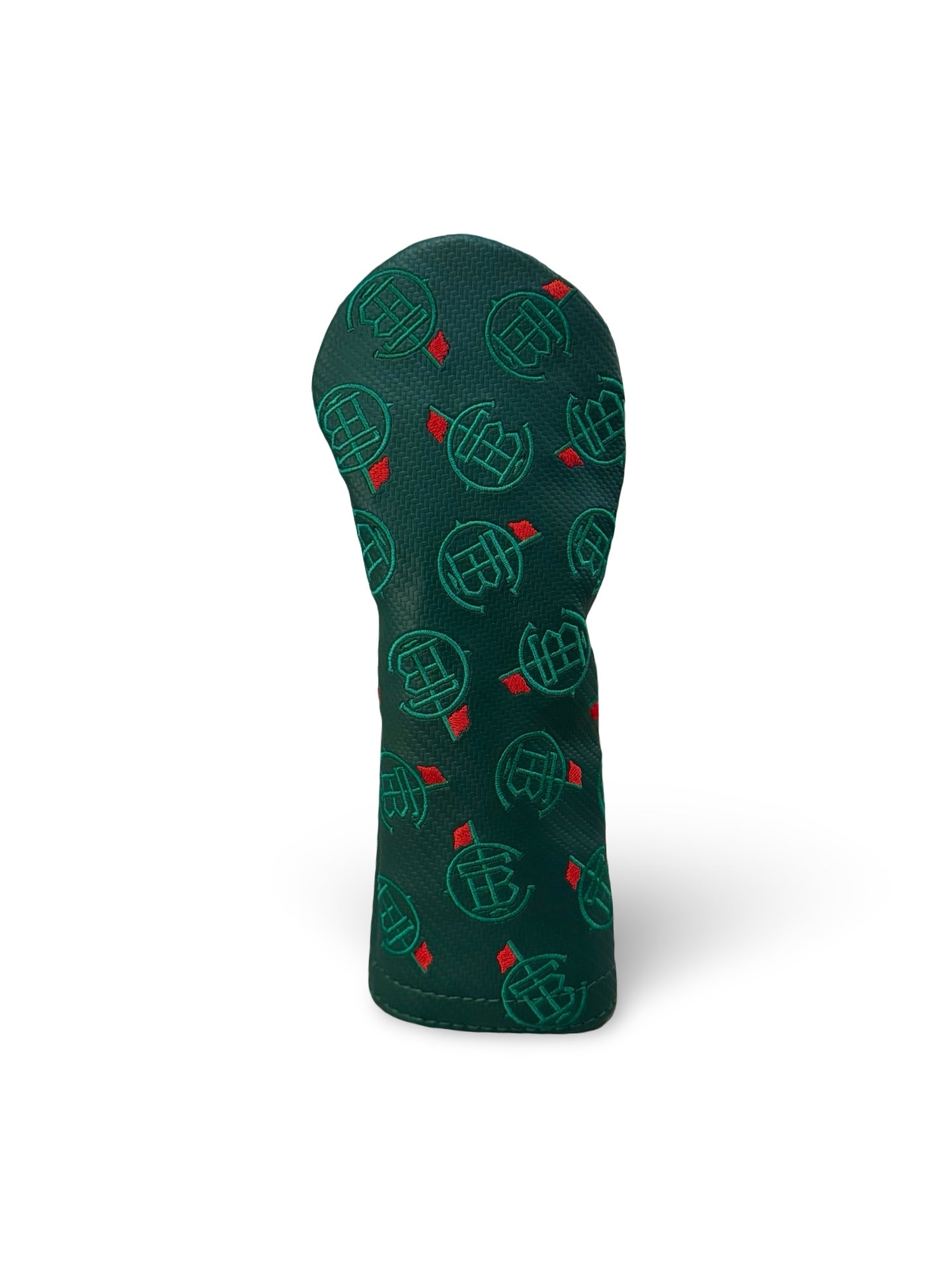 Green Carbon Fiber Dancing TBC Flags Wood Covers