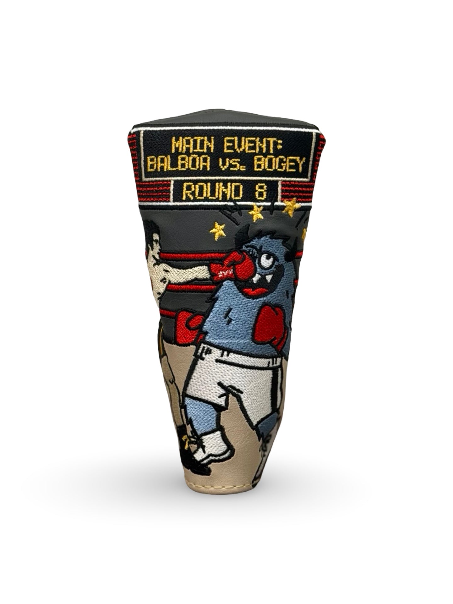Rocky vs Bogey Putter Cover