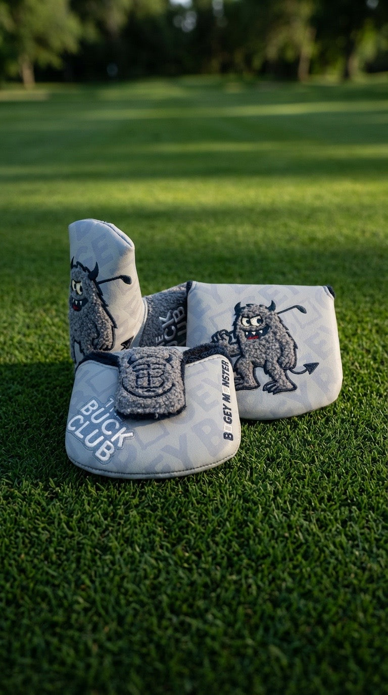 Fuzzy Bogey Monster Putter Cover