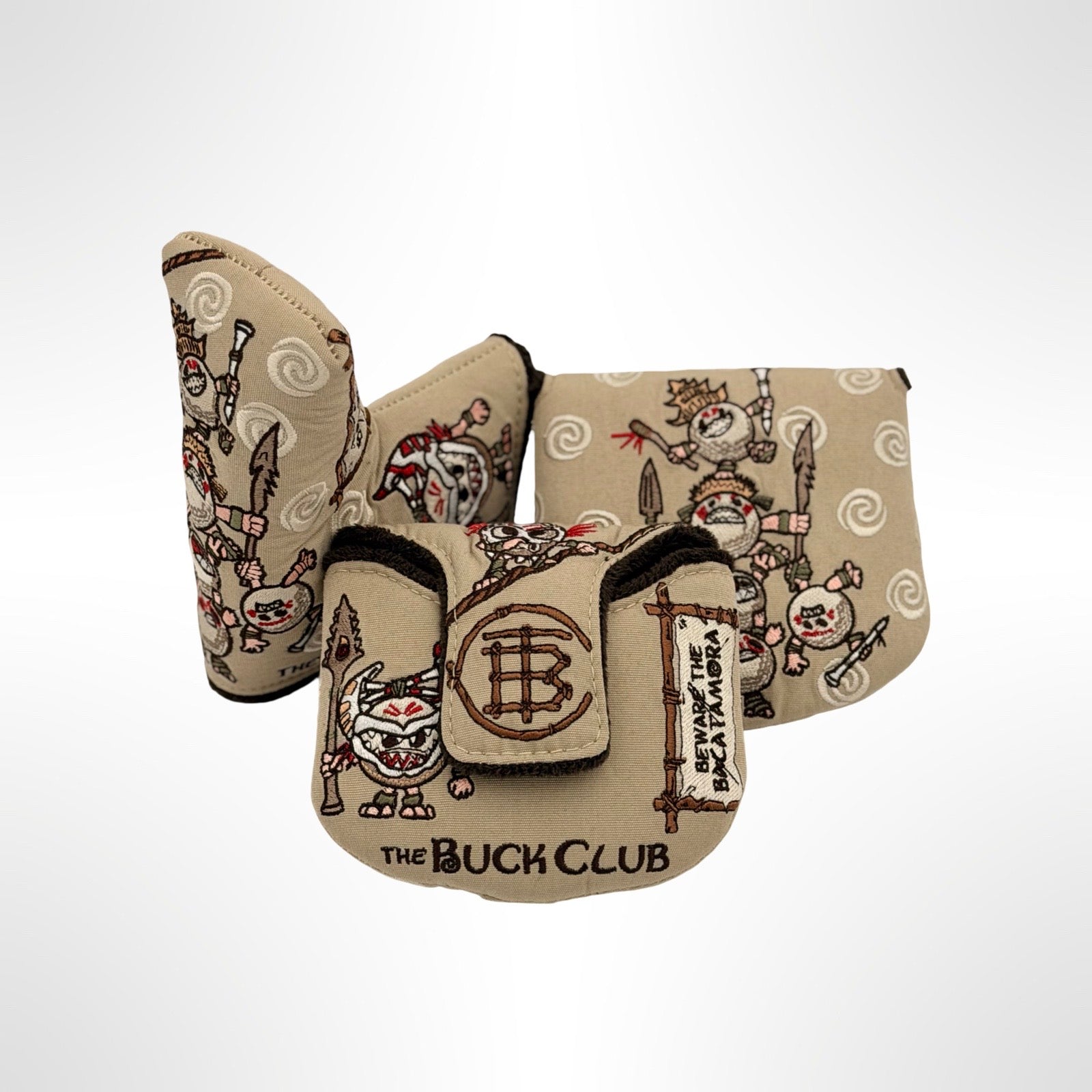 Hawaiian Balatamora Putter Cover