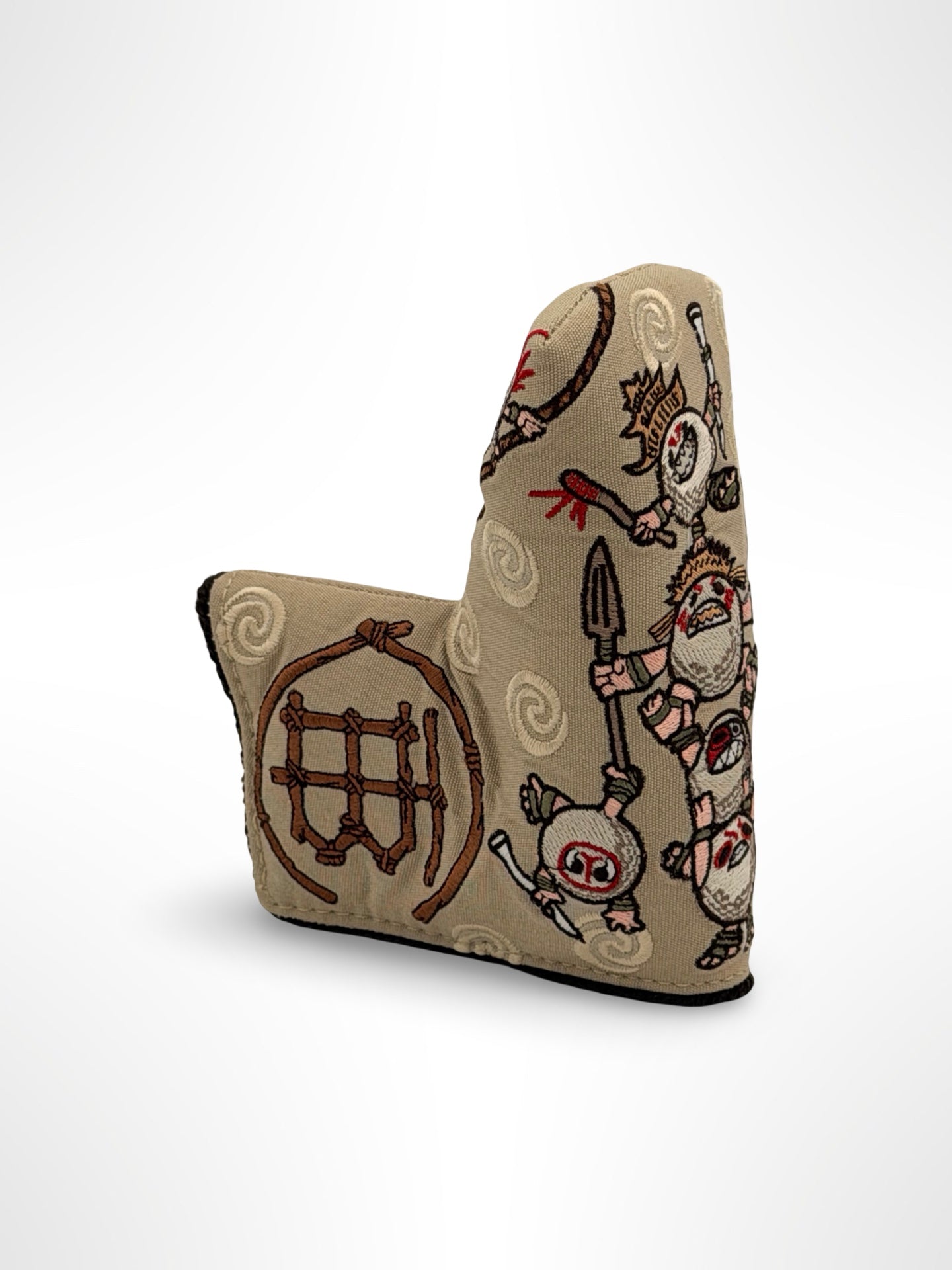 Hawaiian Balatamora Putter Cover