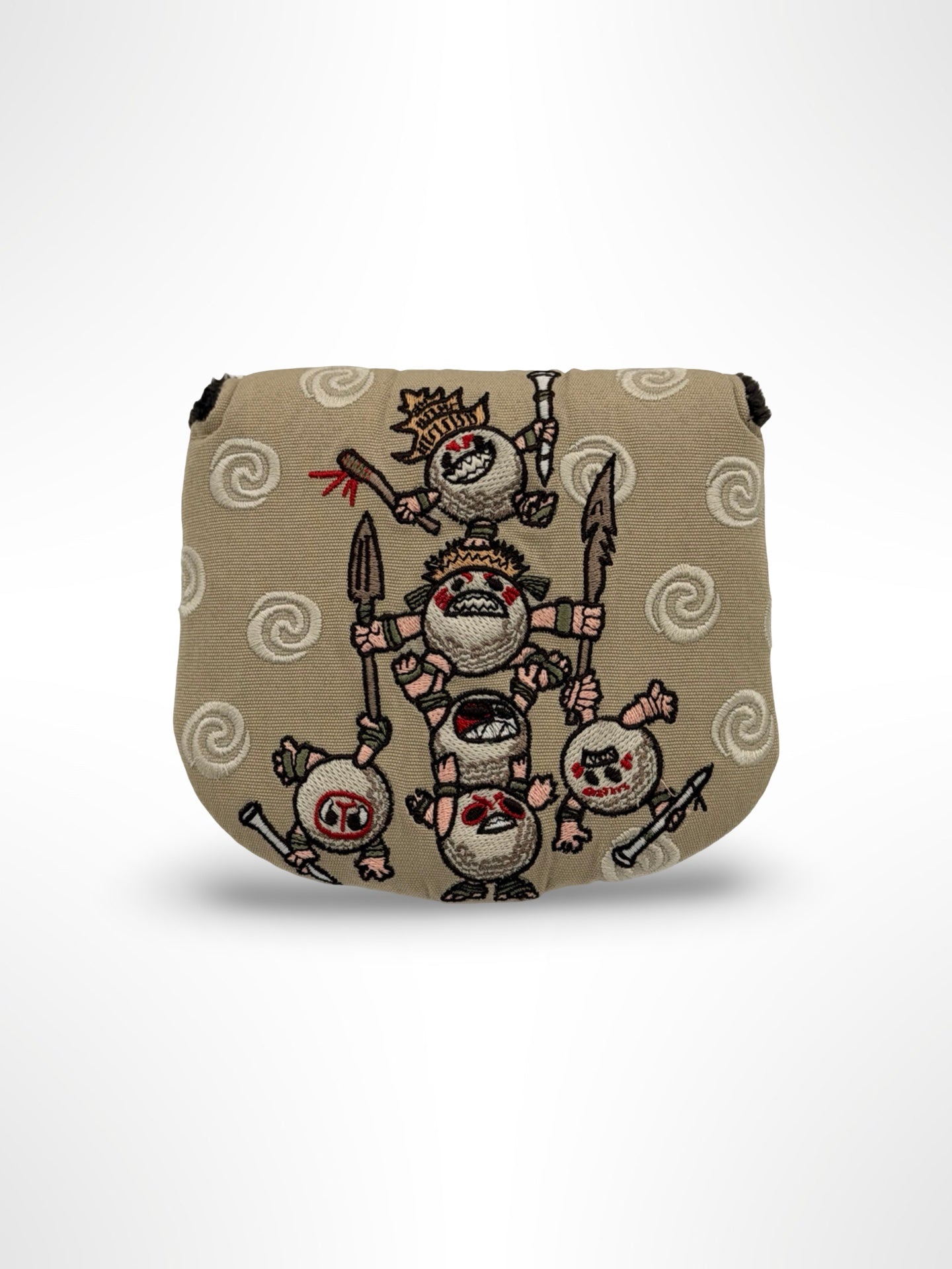 Hawaiian Balatamora Putter Cover