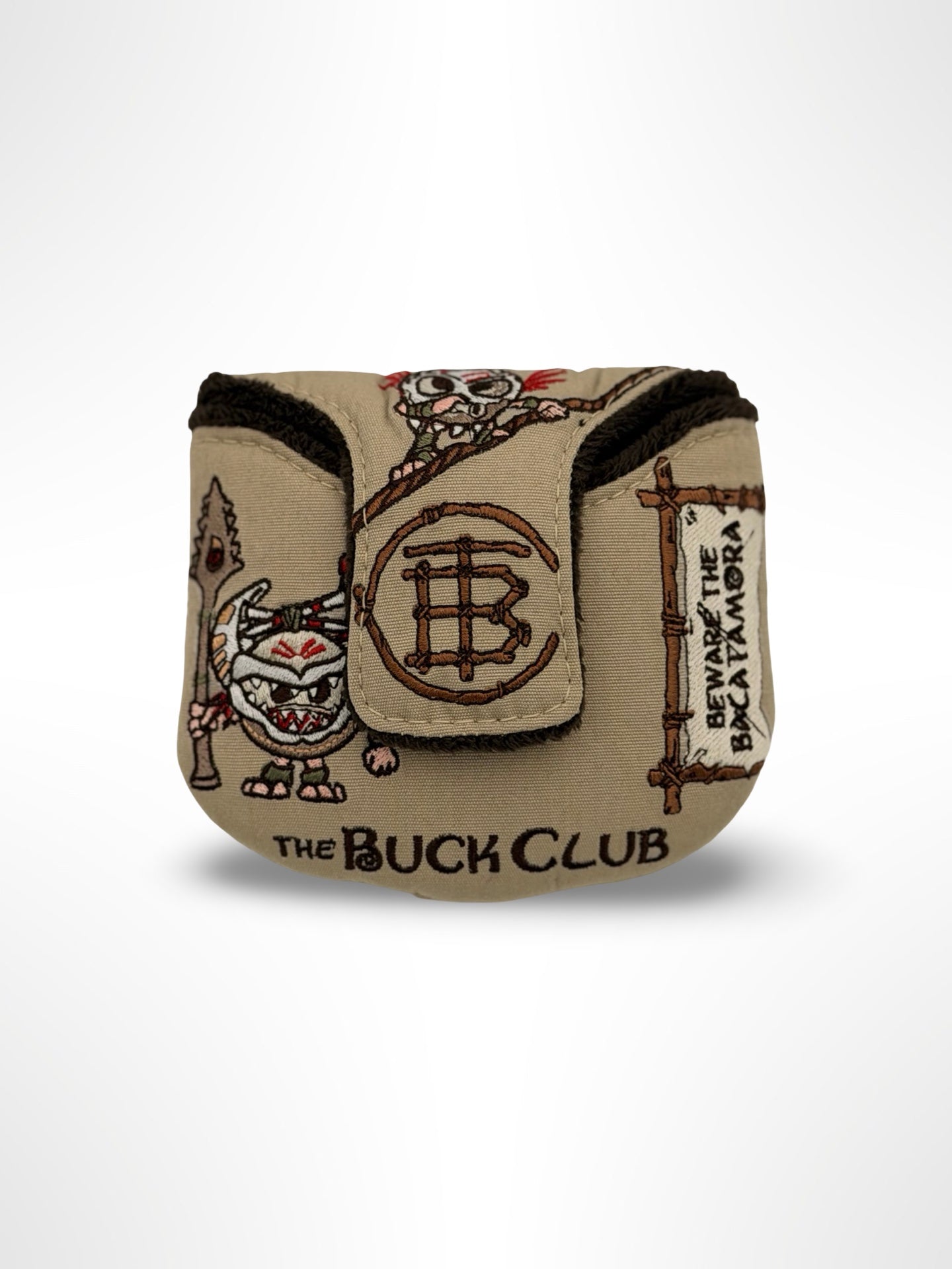 Hawaiian Balatamora Putter Cover