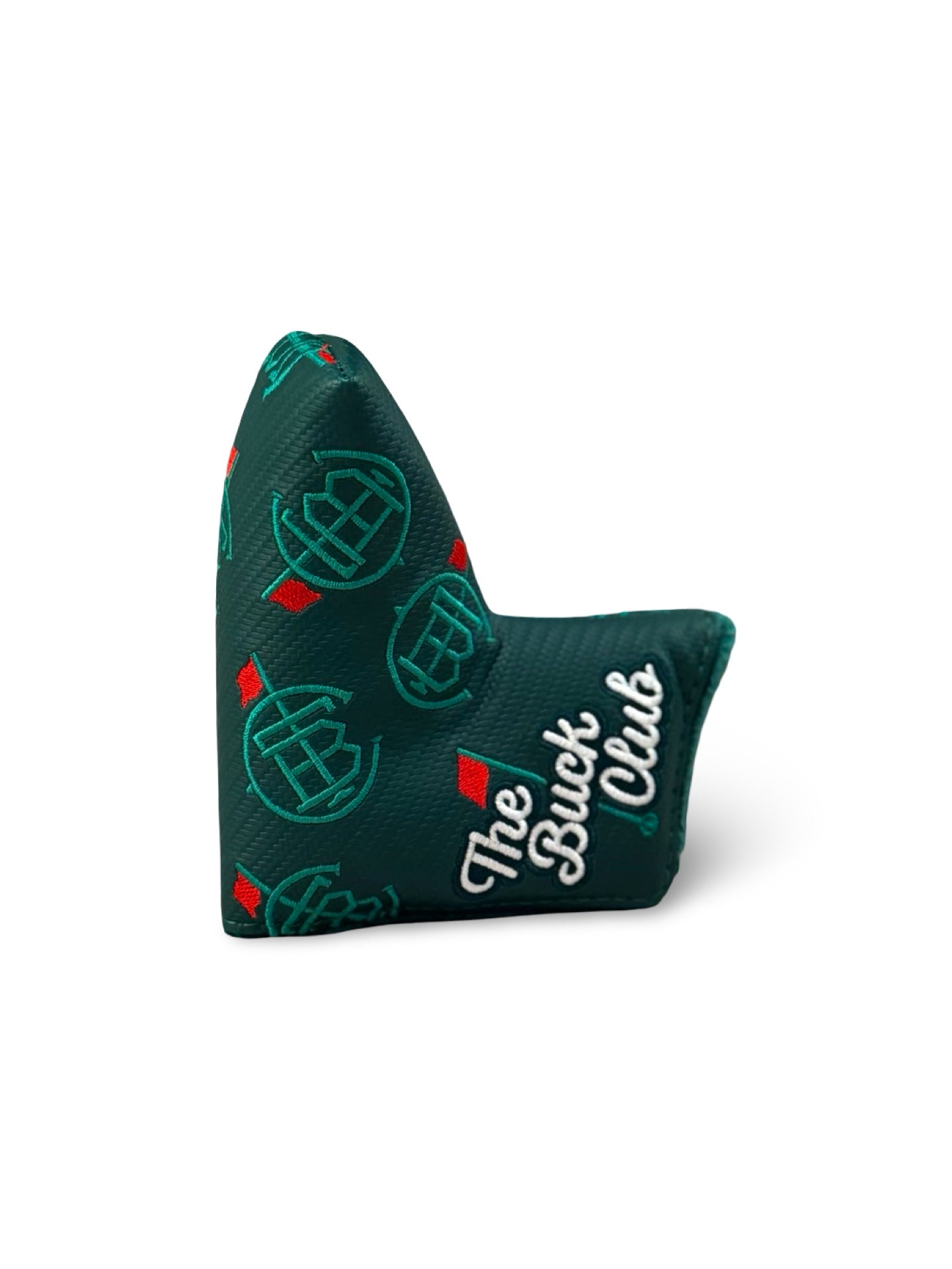 Green Carbon Fiber Dancing TBC Flags Putter Covers