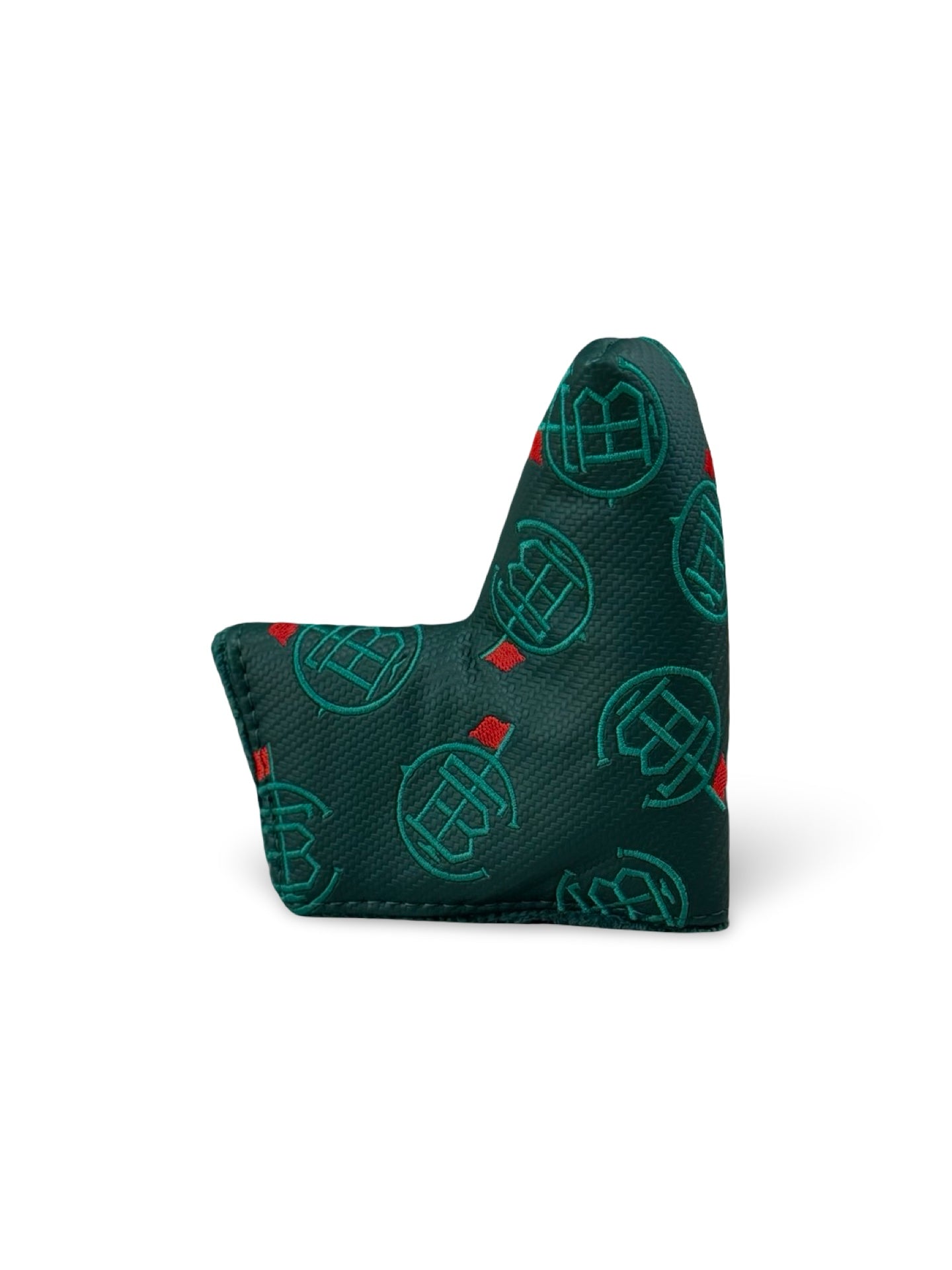 Green Carbon Fiber Dancing TBC Flags Putter Covers