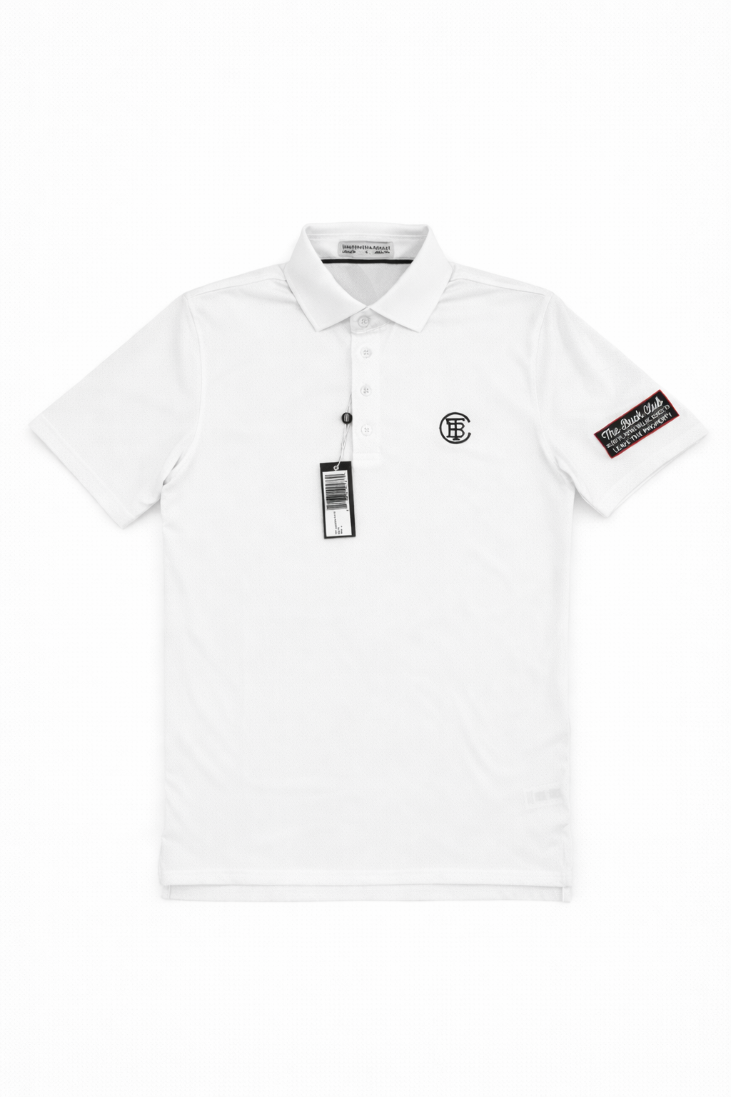 H&B White Polo