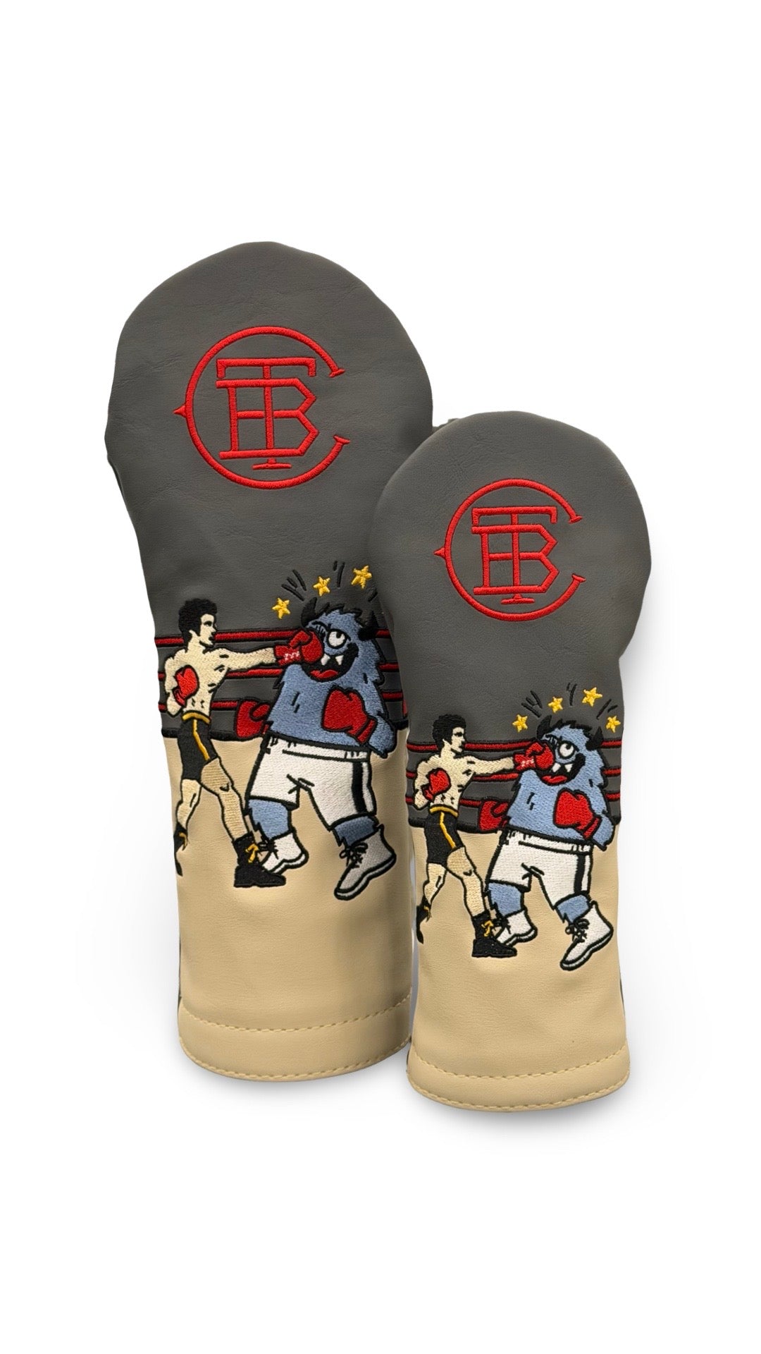 Rocky vs Bogey Wood Covers
