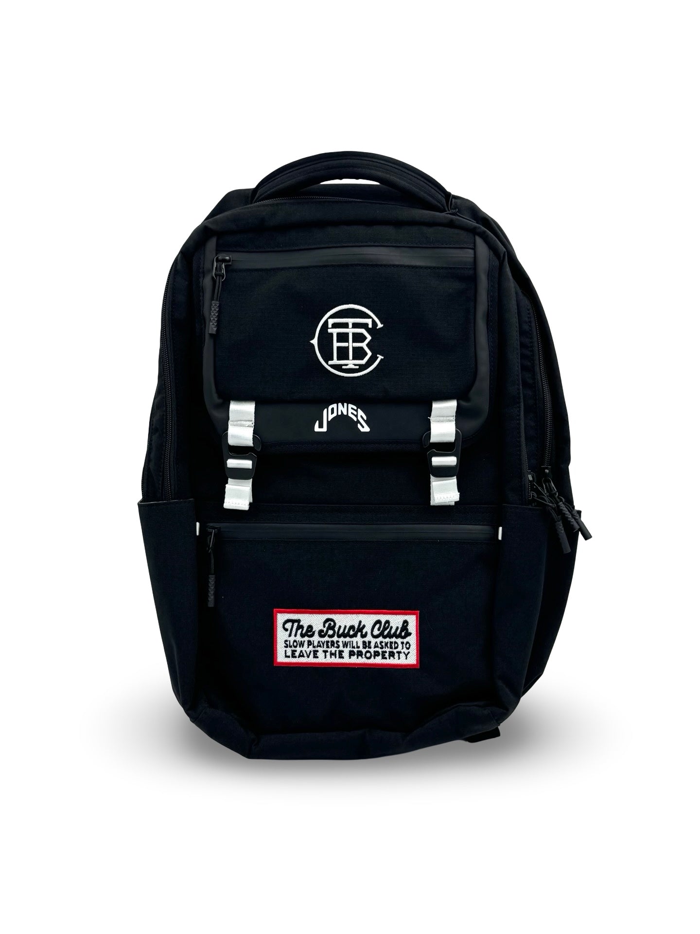 Slow Play (Black) Jones A2 Backpack