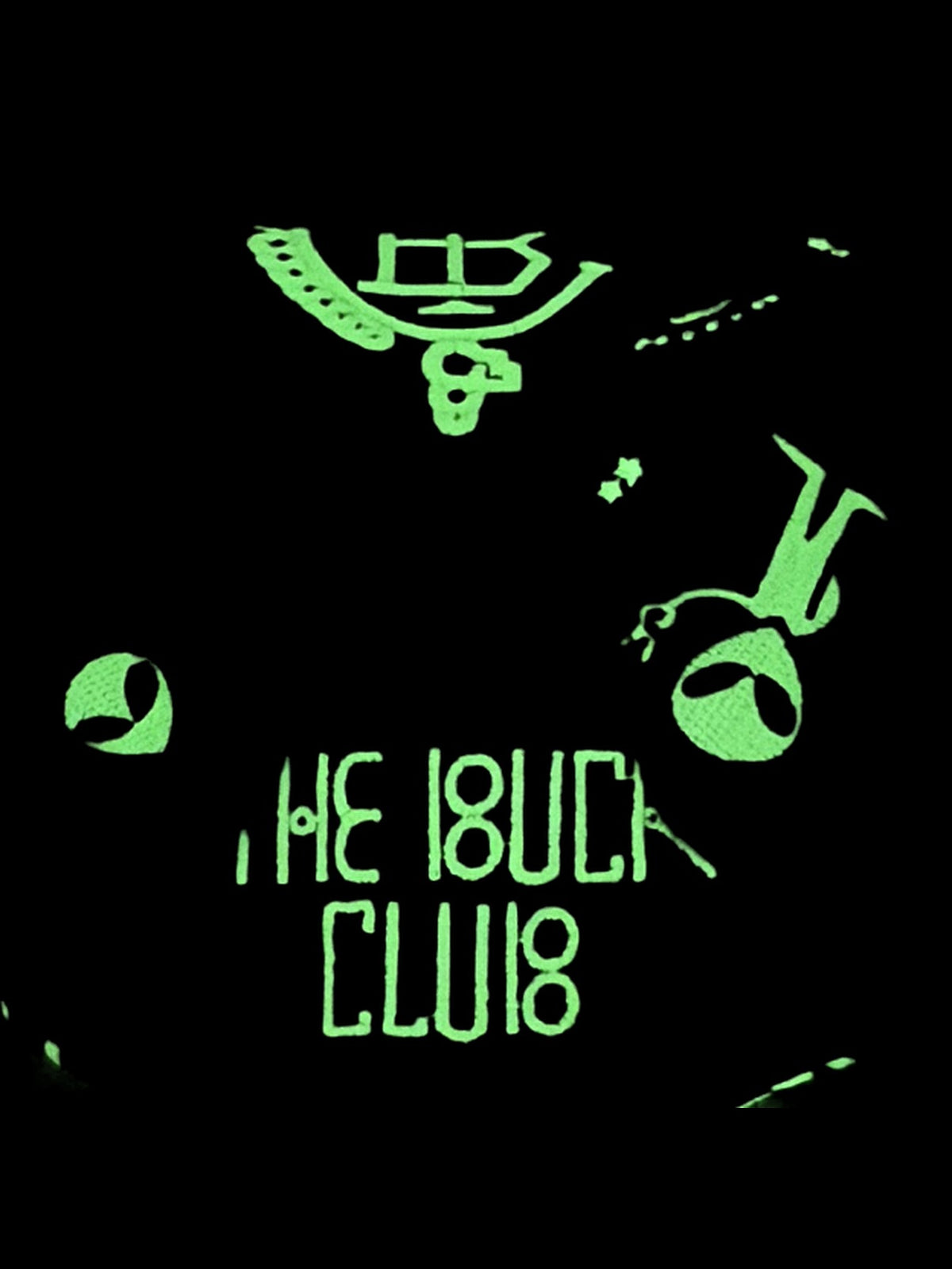 Deuce the Alien Putter Cover