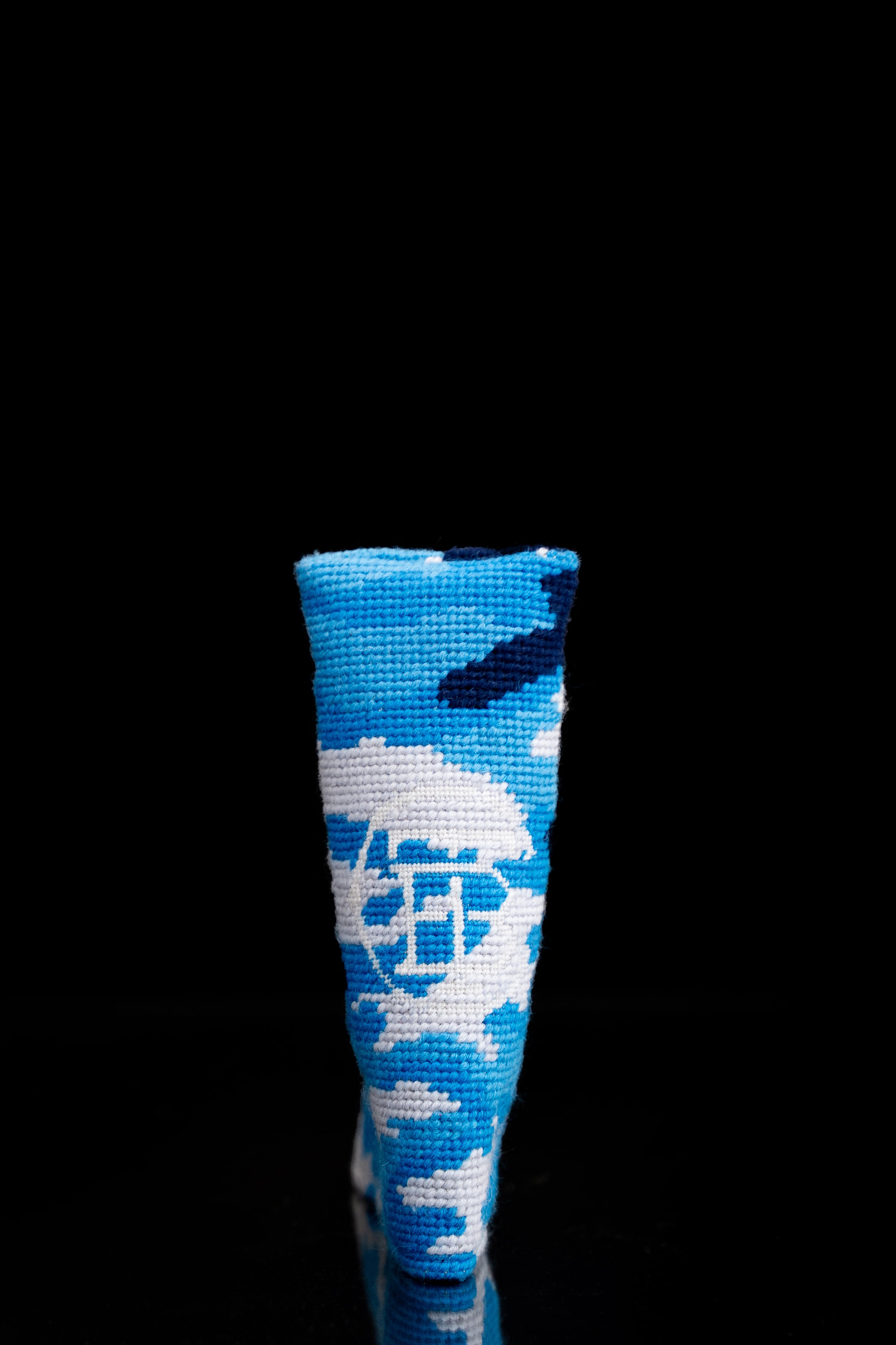 2019 Blue Camo Needle Point
