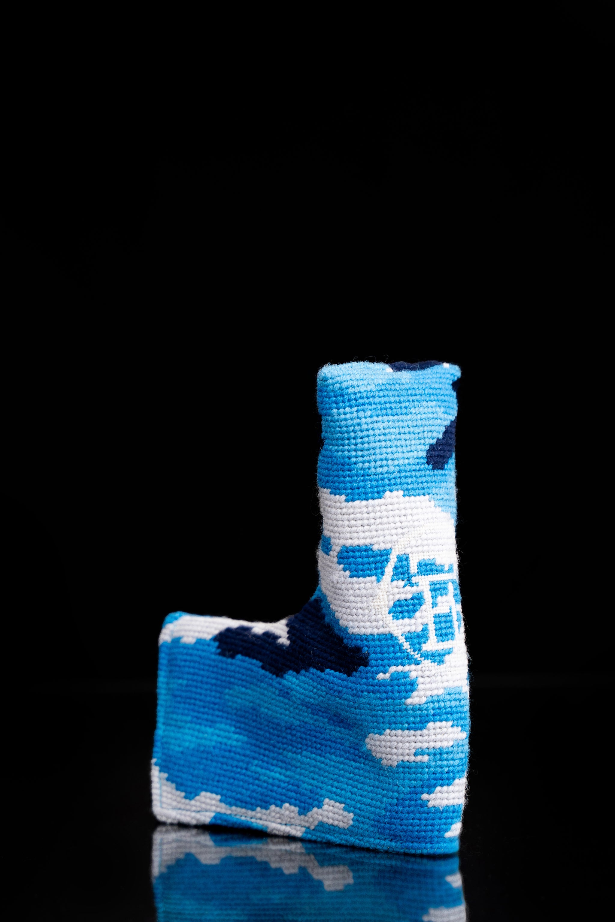 2019 Blue Camo Needle Point