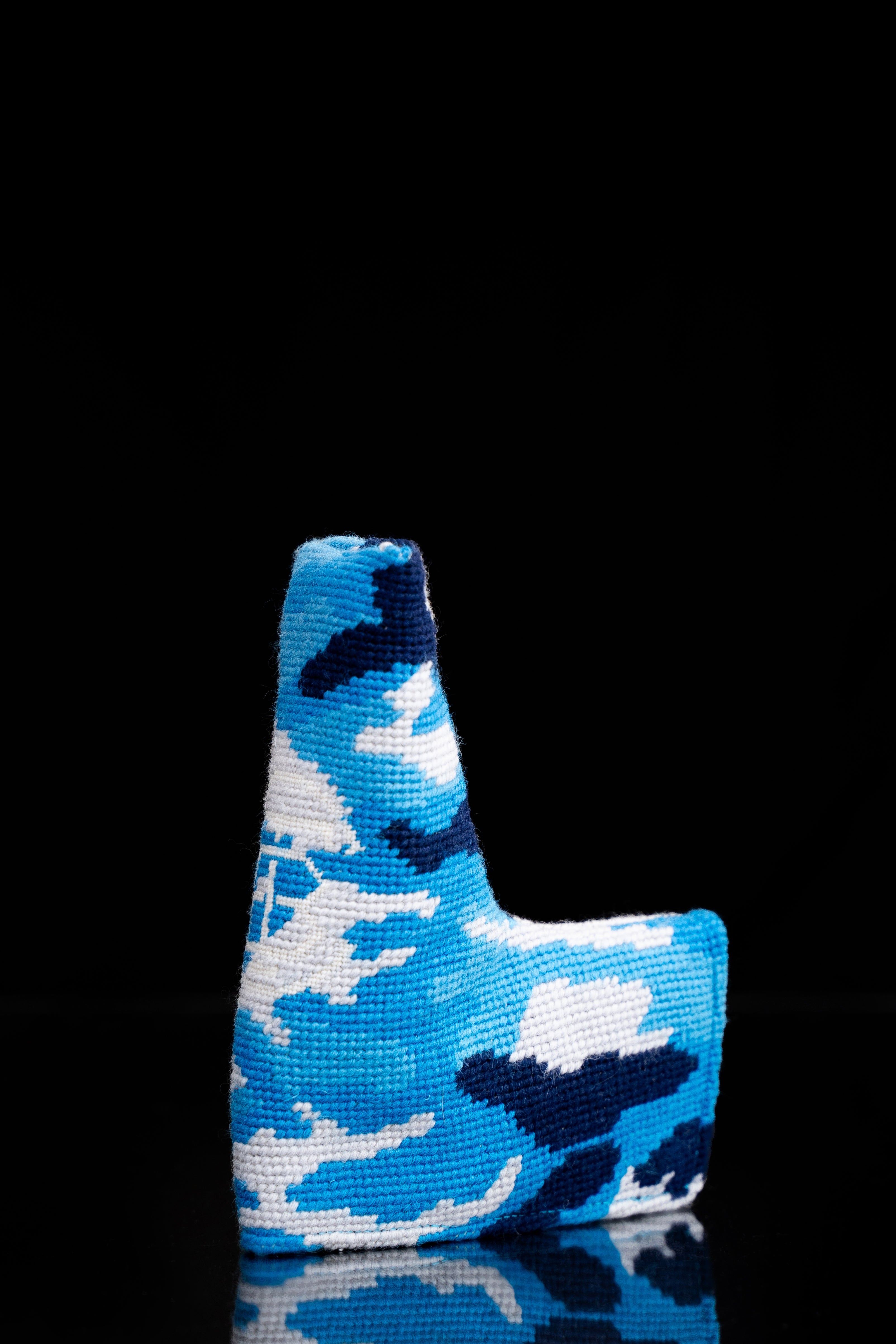 2019 Blue Camo Needle Point