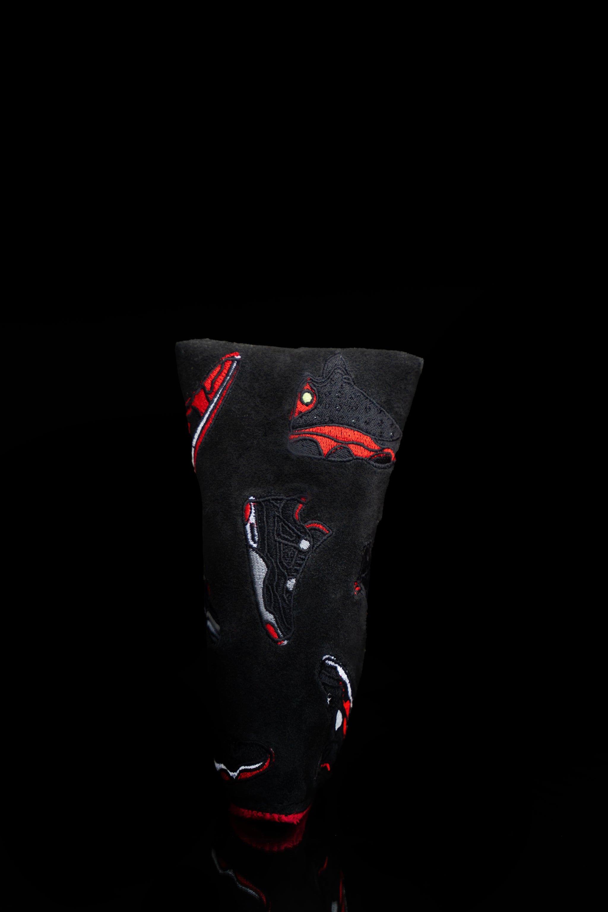 2021 Sneakerhead (Black & Red Suede)