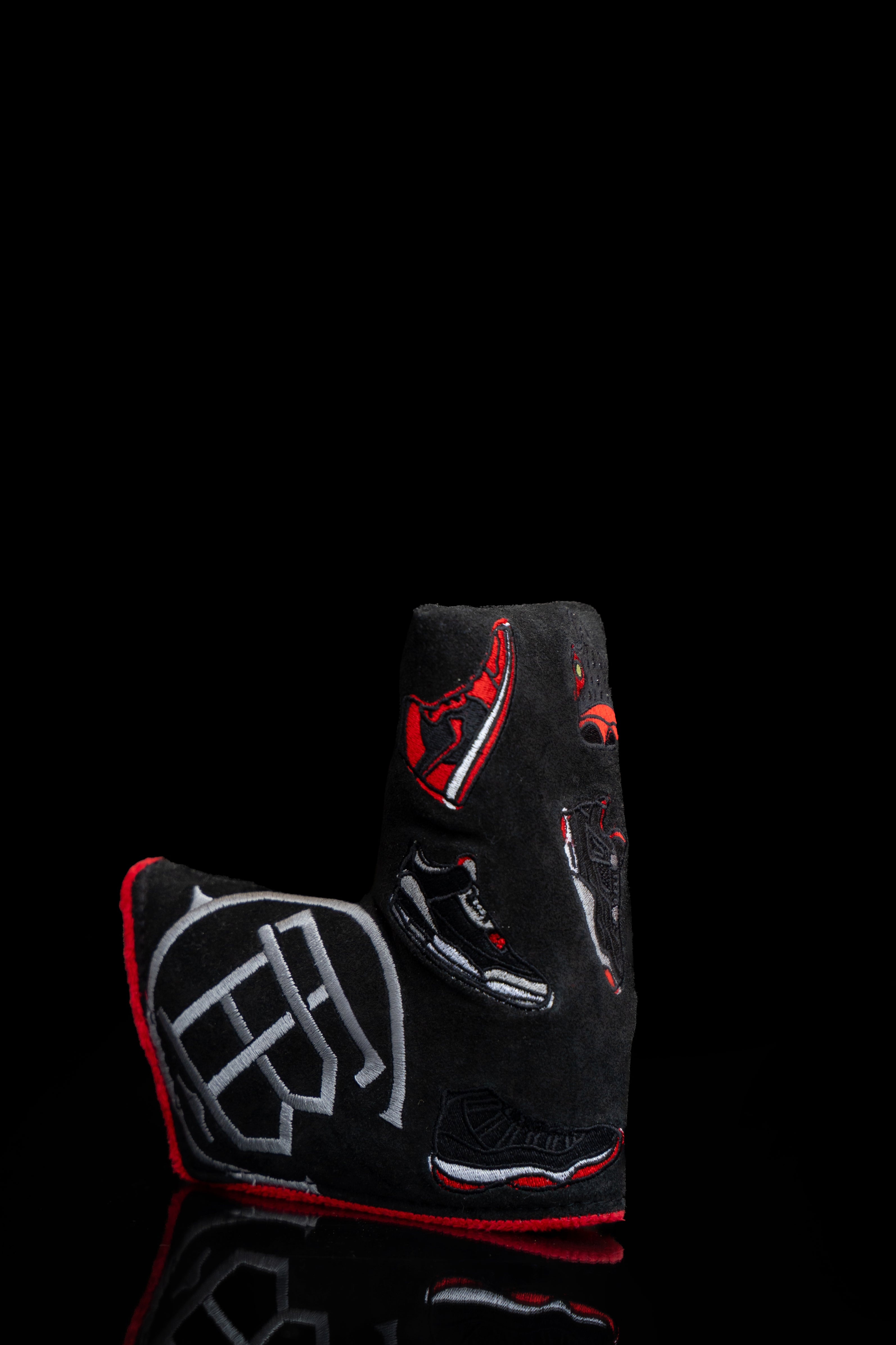 2021 Sneakerhead (Black & Red Suede)