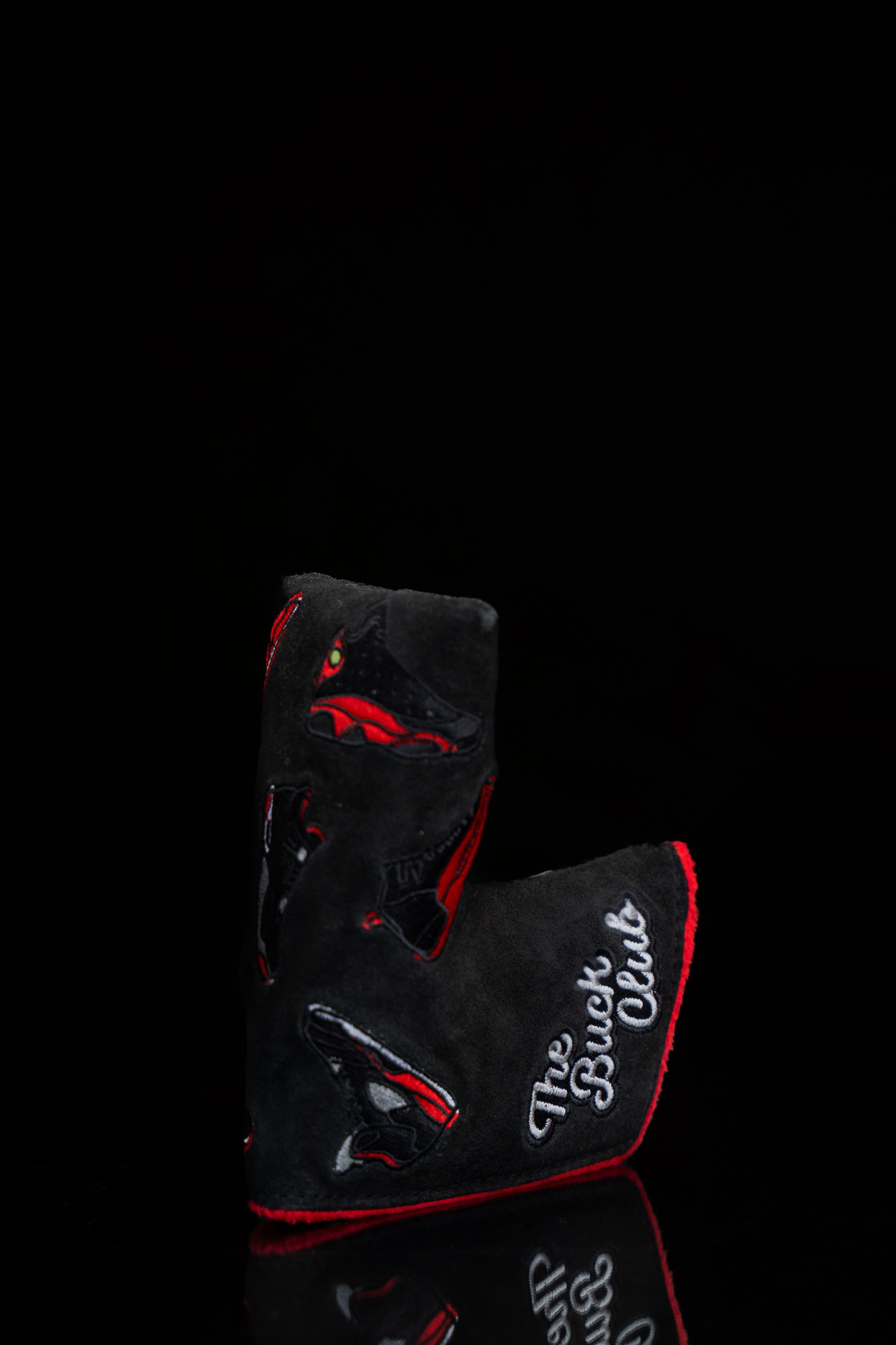 2021 Sneakerhead (Black & Red Suede)