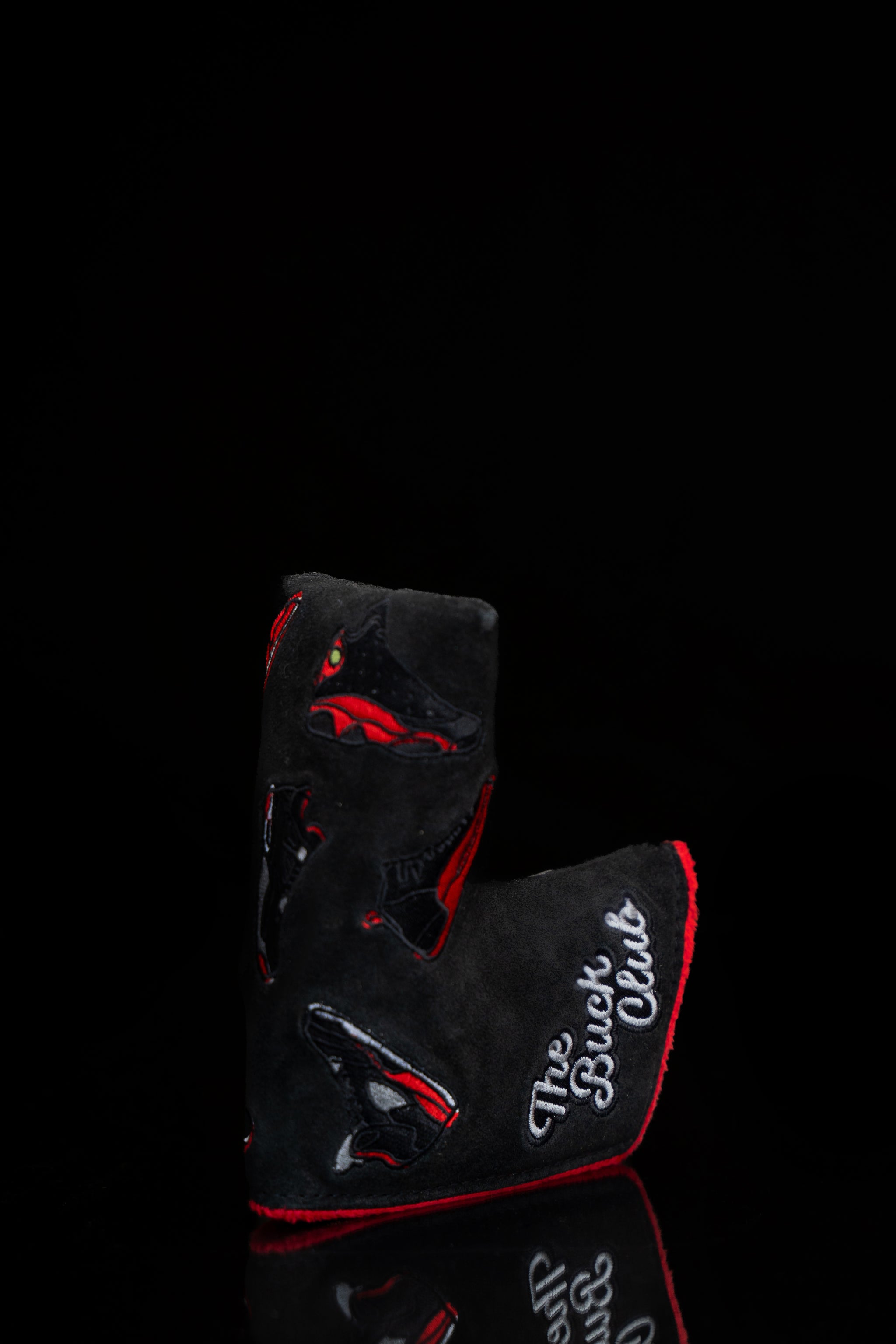 2021 Sneakerhead (Black & Red Suede)