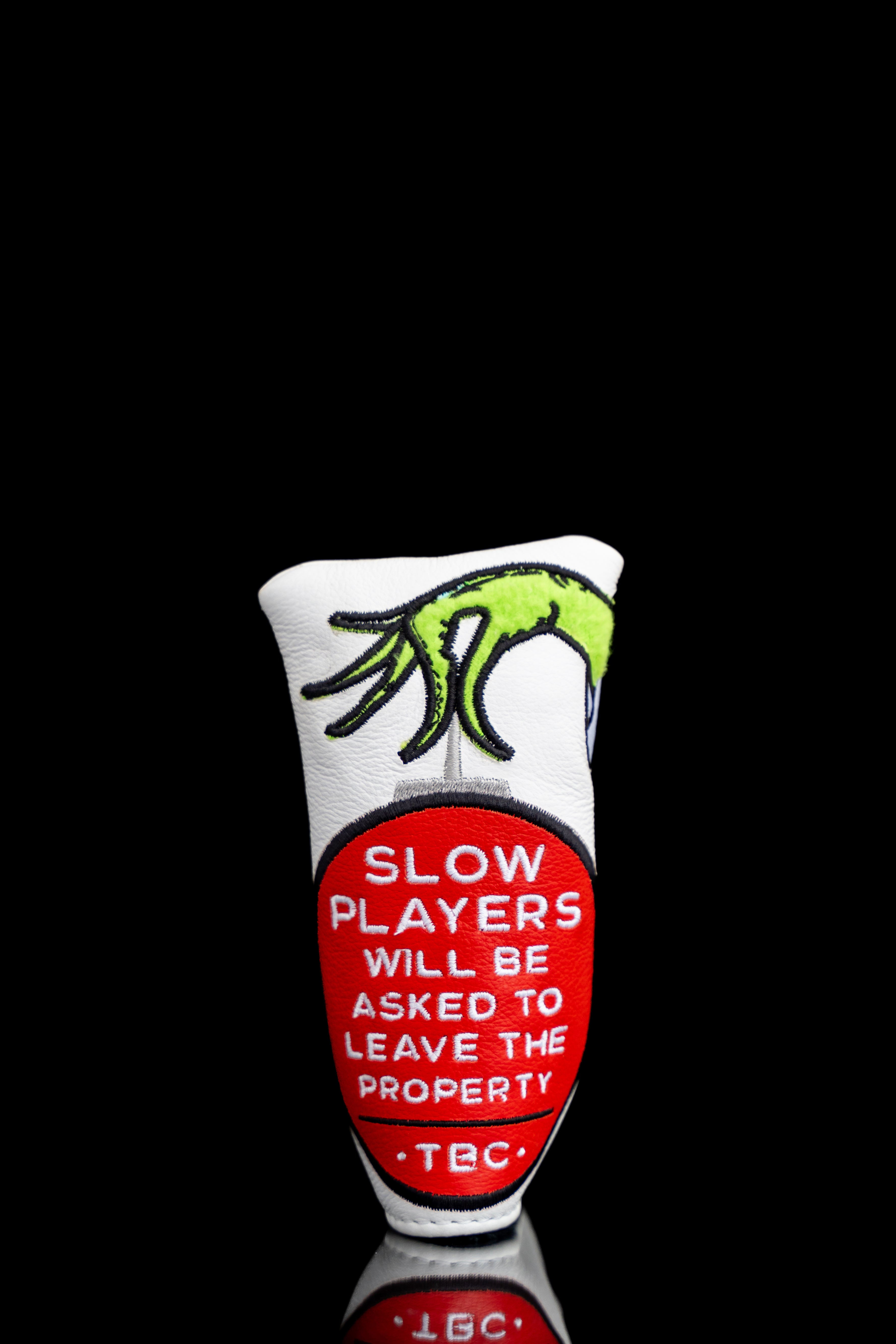 2021 The Grinch (White)